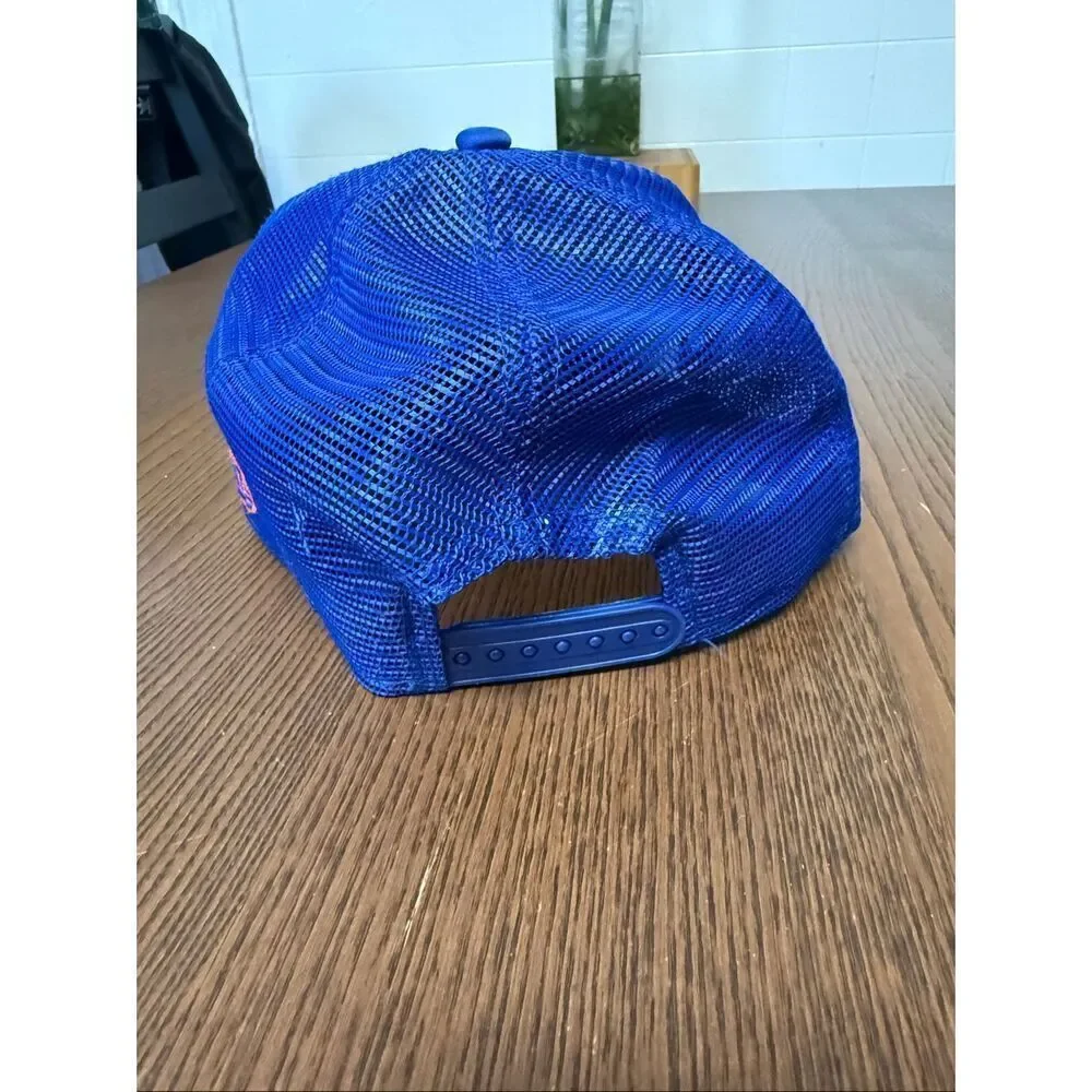 New York Mets trucker hat